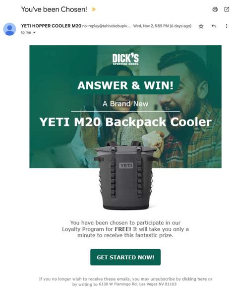 yeti cooler sale scam